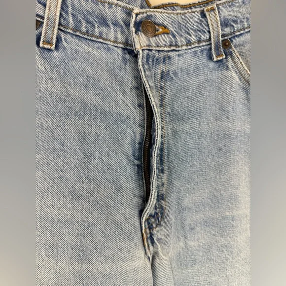 Vintage Levi’s 550 Jeans Men’s 34x30 Relaxed Fit Tapered Leg Blue Denim